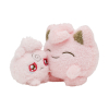 Officiële Pokemon center knuffel Igglybuff & Jigglypuff, don't cry Sweet Support 16cm breedt